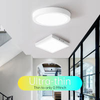 Lámpara De Techo LED Moderna Panel Para Sala De Estar Dormitorio Cocina Iluminación LED Decorativa Para El Hogar Fuente De Energía AC Incluye Bombillas - details 11
