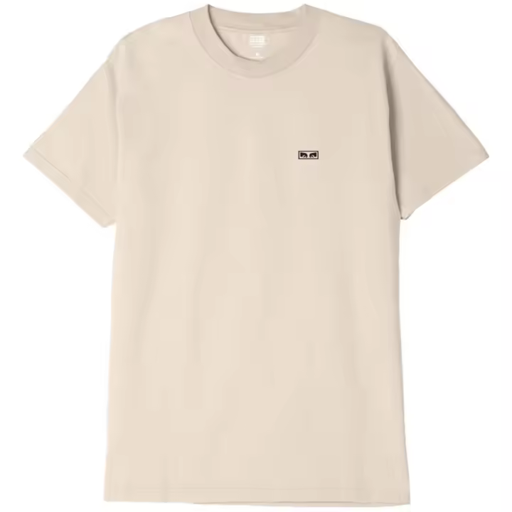 Camiseta de Manga Corta Obey Eyes 3 para hombre en color blanco - 1