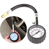 Testador De Presión De Neumáticos De Coche 100Psi Con Tubo Largo Precisión Alta Medidor De Tamaño Para Automóvil Motocicleta Camión Bicicleta Herramientas De Medición - details 0