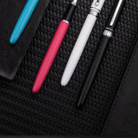 Hero 1206 Pluma De Tinta Metálica Para Estudiantes Punta Negra Extra Fina 0.5mm Suministros De Oficina Y Stationery - details 1