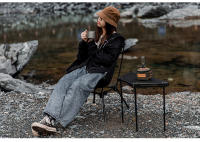 Silla De Viaje Ultraligera Mountainhiker Para Acampar Y Pescar En La Playa Plegable Con Almacenamiento Para Picnic Y Senderismo Lunar 1.2KG - details 17