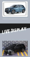 Miniatura De Coche De Metal Maisto Benz GLE350 1/24 Escala Juguete De Luz Y Sonido Para Colección Y Juego No Requiere Batería - details 11