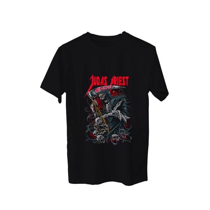 Camiseta Judas Priest Stamp Ts1019 British Steel | Frete Grátis