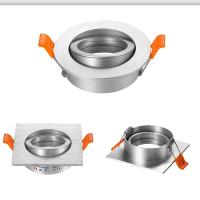 Iluminación LED Ajustable De Alta Calidad En Aleación De Aluminio GU10 MR16 Foco De Techo Para Cocina Marco De Luz - details 5