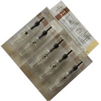 Cartuchos Desechables De Tatuaje Con Agujas R RS Estériles Para Maquillaje Permanente Cejas Labios Línea De Ojos Microblading Tips De Agujas Para El Bolígrafo PMU - details 3
