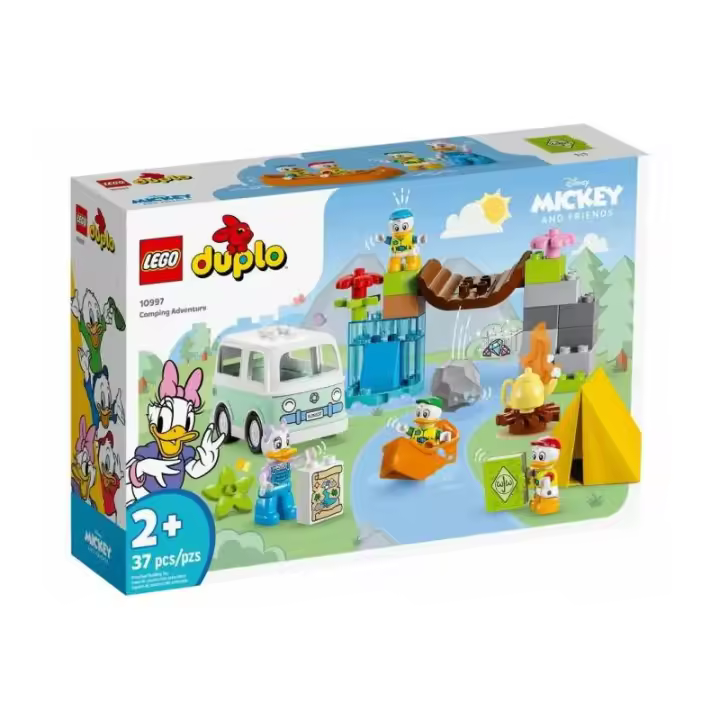 LEGO DUPLO AVENTURA CAMPESTRE - Juego Construible para Desarrollar la Imaginación - 1