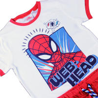 Suncity Conjunto Spiderman Marvel Algodón 100% Verano Niño - details 2