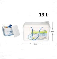 Nevera de Poliestireno.Ligera, eficiente y Resistente Que Puedes Llevarte a la Playa y al Campo.13L/21L/31L - details 3