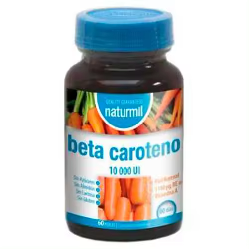 Dietmed Betacaroteno 10.000Ui 60Perlas - Mantenimiento de la Piel - Crecimiento - Niños - Comidas - 1
