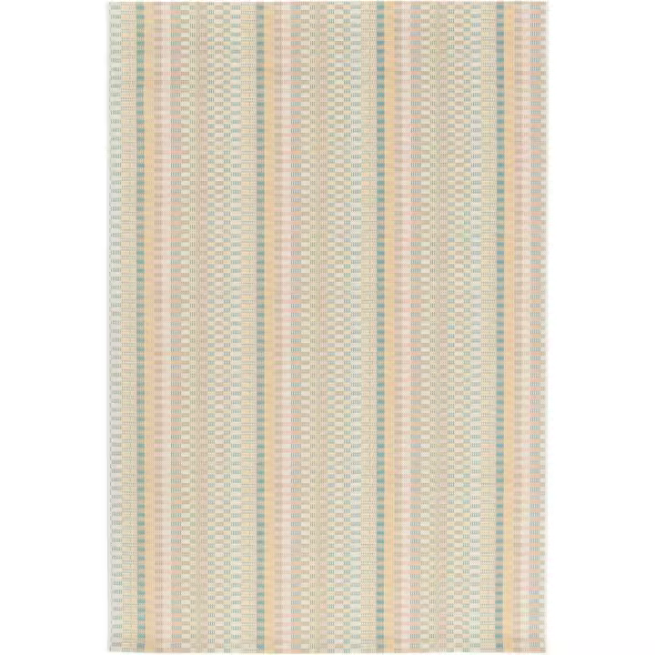ATTICGO Alfombra de Interior de Estilo Geométrico en Multicolor - MANILA 17616 | 80X150, 120X170, 160X230 cm - 1