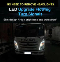 Lámpara De Señalización LED 24V Para Camión Luz Diurna De Alta Brillo Impermeable DRL Faros Y Freno Luz De Advertencia - details 1