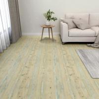 vidaXL 55x Lamas de Suelo Autoadhesivas PVC 5,11 m² Rayas Salaejo Color Marrón claro,  Madera clara,  Marrón a rayas y mas - details 1
