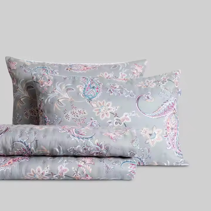 Colcha Digital Reversible Don Algodon Valerie - 1