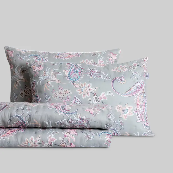 Colcha Digital Reversible Don Algodon Valerie - 1