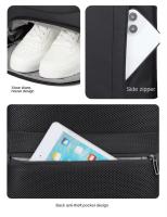 Mochila de viaje de gran capacidad para hombre, bolsa de expansión de carga USB para ordenador portátil de negocios, mochila impermeable multifuncional. - details 3
