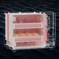 24 Eggs Incubator Drawer Type Automatic Egg Flipping Waterbed Replenishment Temperature Control Touch Screen Fully Automatic Incubator - details 1