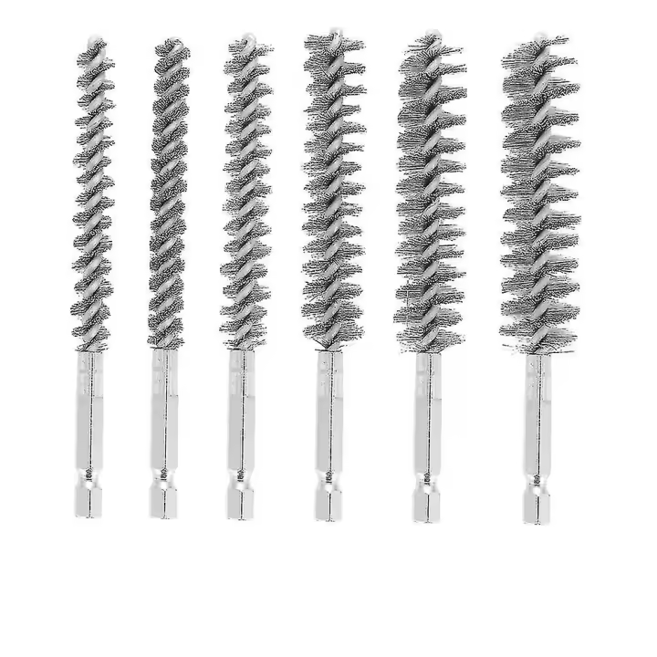6 Pendientes de alambre para taladro, Cuchillo de alambre pequeño de Maple inoxidable en diferentes tamanos, para limpiezas, limpiezas - 1