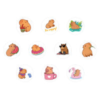 500pcs Pegatinas De Animales De Dibujos Animados Lindos Para Niños Regalo Para Portátil Equipaje Teléfono Cuaderno Impermeables Decoraciones Para Bicicleta - details 0