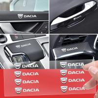 Emblema De Motocicleta 3D De Aleación De Metal Para Coche Estilo Dacia Duster Logan Sandero Lodgy Dokker Stepway Solenza Pack De 2/5/10 - details 0