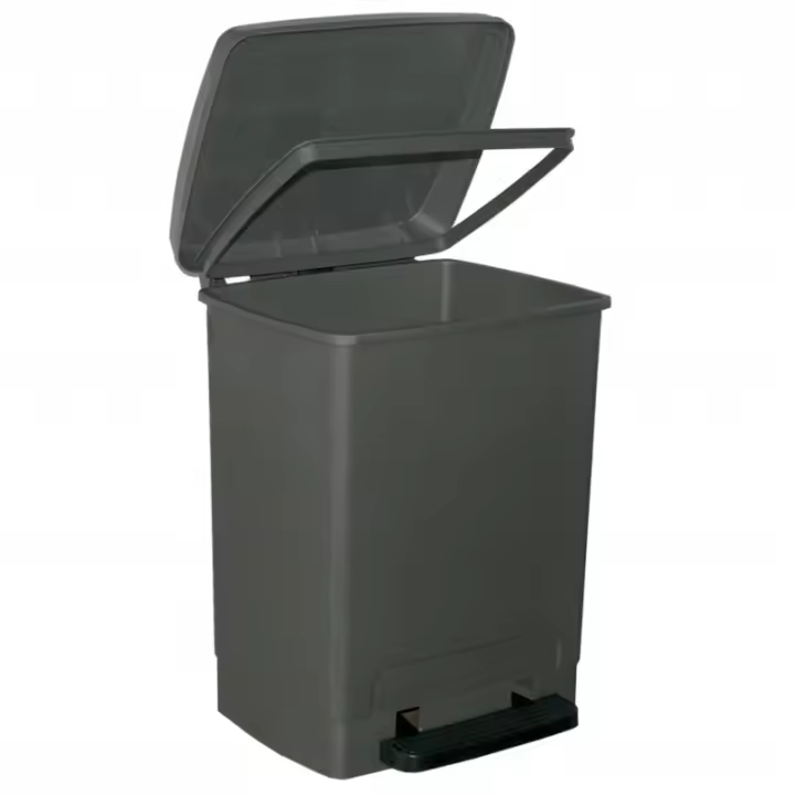 Contenedor con pedal pedalbin cuadrado de 26 litros F24150 CLASSIC DENOX-FAMESA - 1