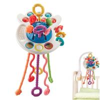 Juguetes Sensoriales Para Bebés 7 En 1 Sortidor De Formas Con Cuerda De Pulir Juguete Educativo Montessori Para Niños De 1 a 3 Años - details 15