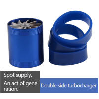 Turboacelerador De Ahorro De Combustible Con Dos Ventiladores Para Coche Y Camión Aditivo De Aire De Inyección Universal Material De Aluminio - details 2