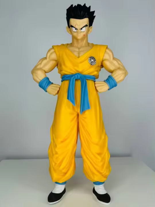 Figura De Anime 24cm Yamcha Warrior De Dragon Ball Modelo De Estatua De Muñeco Decorativo Para Club De Artes Marciales - 1