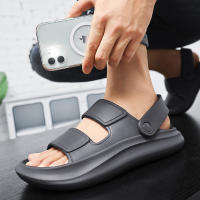 Zapatillas De Verano Para Hombre EVA Plataforma Suave Sandalias Casuales Para Playa Comodidad Flip Flops Diseñador - details 12