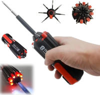 Juego De Destornilladores Portátil 8 En 1 Con 6 Luces LED Cruzadas Y Phillips Herramientas Profesionales Para Reparación DIY - details 1