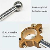 Golf Swing Trainer Auxiliar Portátil Golf Swing Postura Localizador Golf Muñeca Bisagra Entrenador Columbio Brazo Corrector de Postura - details 3