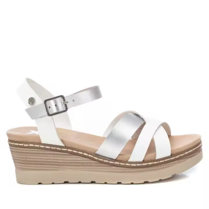 Xti Sandalias De Cuña 142853 Blanco - 1
