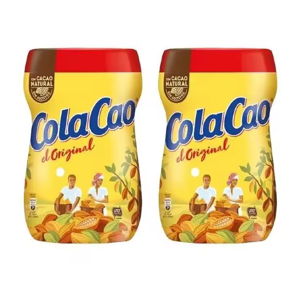 COLA CAO CACAO SOLUBLE COLA CAO 760 G 2 bote (total 1.52kg) - 1