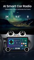 Junsun X8 11.5“ 2K 2000*1200 QLED CarPlay inalámbrico Android Auto radio para Mercedes Benz Smart 2016  de coche  autoradio multimedia - details 0