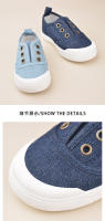 Zapatillas Casuales De Lona Unisex Para Primavera Cómodas Y Antideslizantes Para Exterior Diversos Colores Tallas Para Niños - details 2