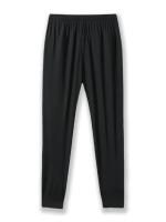 Pantalones Casuales Para Hombre De Seda Helada Estilo Deportivo Delgado Rápido Secado Pierna Recta Ancha Pantalones Largos Para Verano - details 0