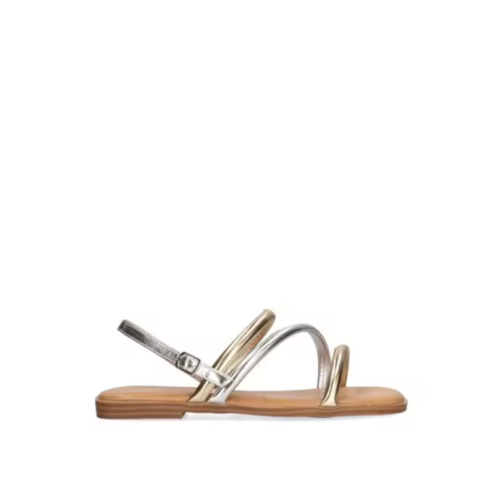 Etika 10022 Multi color SANDALIA PLANA TIRAS - 1
