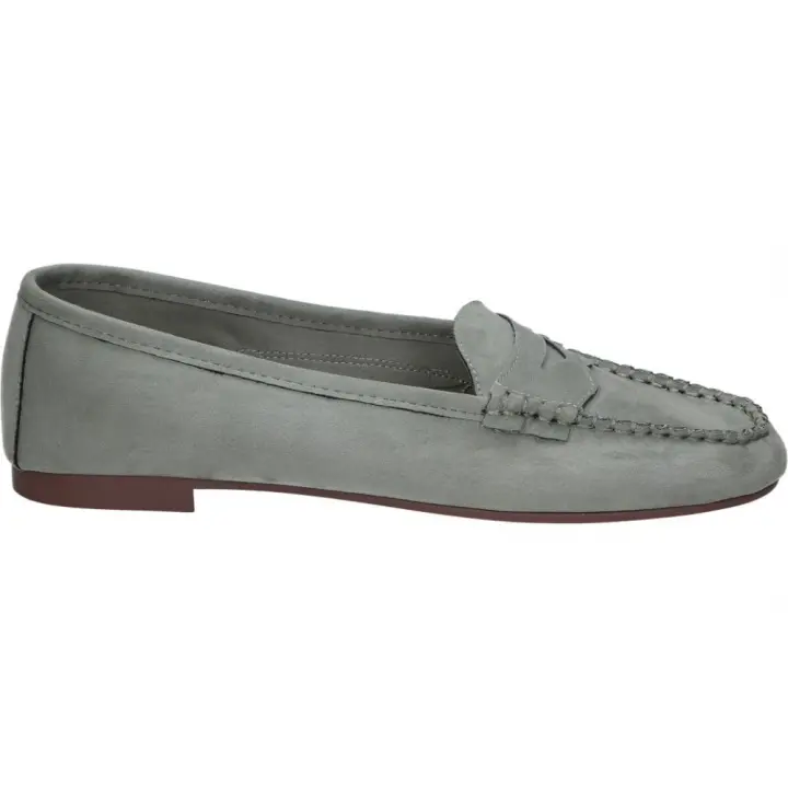 SKYDIVA | Mocasines Skydiva NPC para Mujer – Zapato Plano en Color Verde – Zapato sin Cierre – Slip On – Mocasín Cómodo y Versátil – Estilosos – Moda – Tendencia – Combinables - 1