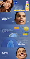 NIVEA Pack ahorro - Agua Micelar con Sérum Skin Glow 2 x 400ml - details 0