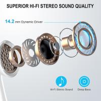 Auriculares Inalámdricos Bluetooth, Auriculares Bluetooth 5,3, Estéreo HiFi 48H, Cancelación De Ruido, Carga rápida USB-C - details 0