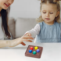 Juego Coreano De Fiesta Gonggi Juego De Piedras Jack Para Entrenamiento De Coordinación Mano-Ojo Juguete Tradicional - details 6