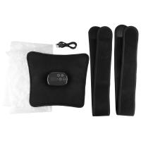Cinturón de terapia de luz roja LED, multifuncional, con compresas calientes infrarrojas lejanas y almohadillas de masaje para hombros y rodillas. - details 18