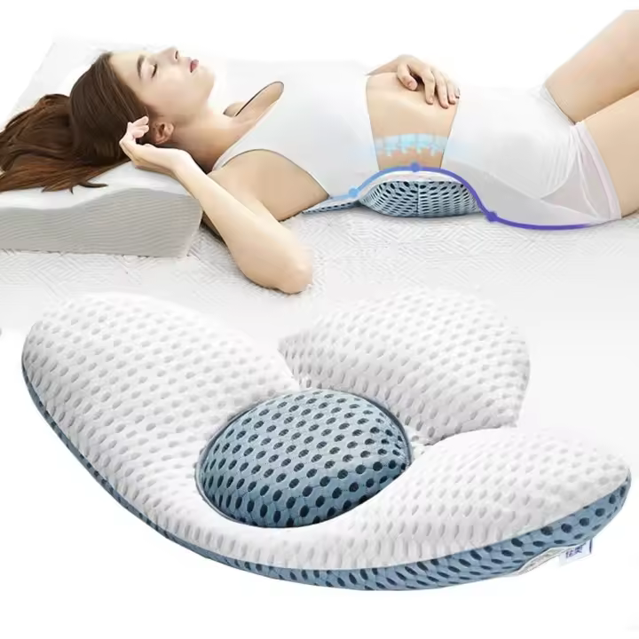 Almohada lumbar ortopédica Soporte lumbar Almohada lumbar Cama para Ischia Embarazo o Cadera o Dolor de pierna - 1