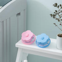Bola De Lavado Con Forma De Cerezo Y Malla Para Máquina De Lavar Catcher De Pelo De Animales Flotantes Lint De Ropa Bolas De Limpieza Para Eliminar Residuos De Lavado - details 2