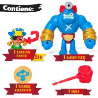Piratix Gorila Articulado Que Golpea  y Con Un Disparador. Incluye 1 Gorila, 1 Piratix Exclusivo, 1 Tesoro Exclusivo y 1 Proyectil - details 0
