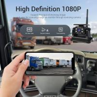 Cámara De Visión Trasera Para Coche Con Energía Solar Y Magnética WiFi 1080P Para RV Camper Camión iPhone Android APP Batería Integrada - details 8
