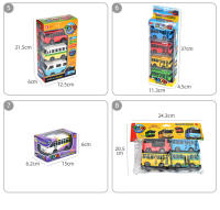Mini Autobús Tayo Coreano Juguete Para Niños Con Puertas Abreables Slide Y Retroceso Pull Toy Material Plástico Sin Batería Adecuado Para Mayores De 14 Años - details 12
