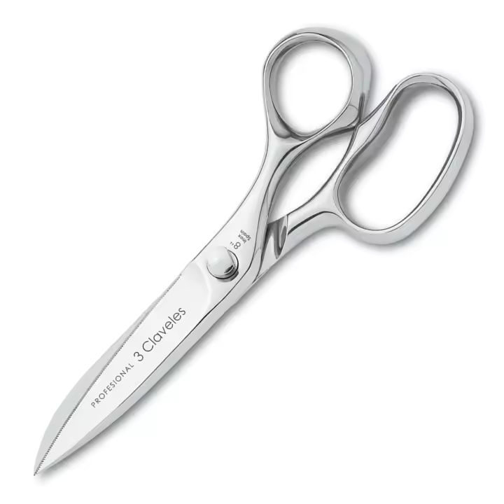 3 Claveles Prof-Class - Tijeras de Cocina Profesionales 8" 20 cm. Acero Forjado en Caliente - 1