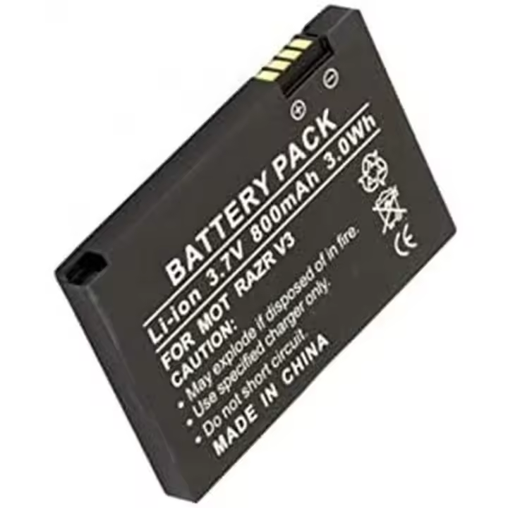 Batería Motorola V3/V3I/U6 - Mayor Duración - Recambio de Calidad - 1
