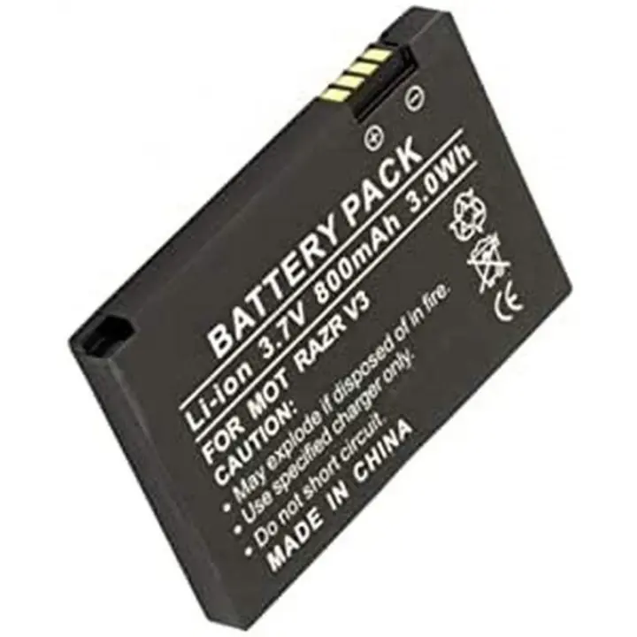 Batería Motorola V3/V3I/U6 - Mayor Duración - Recambio de Calidad - 1