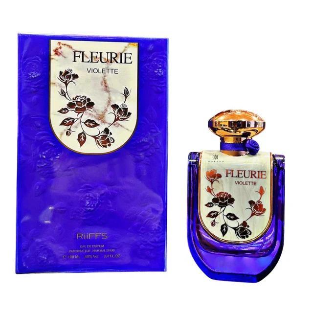 RiiFFS Fleurie Violette 100% Original* Eau de Parfum Mujer 100 ml | Perfume Floral Elegante y Duradero — oferta en Miravia
